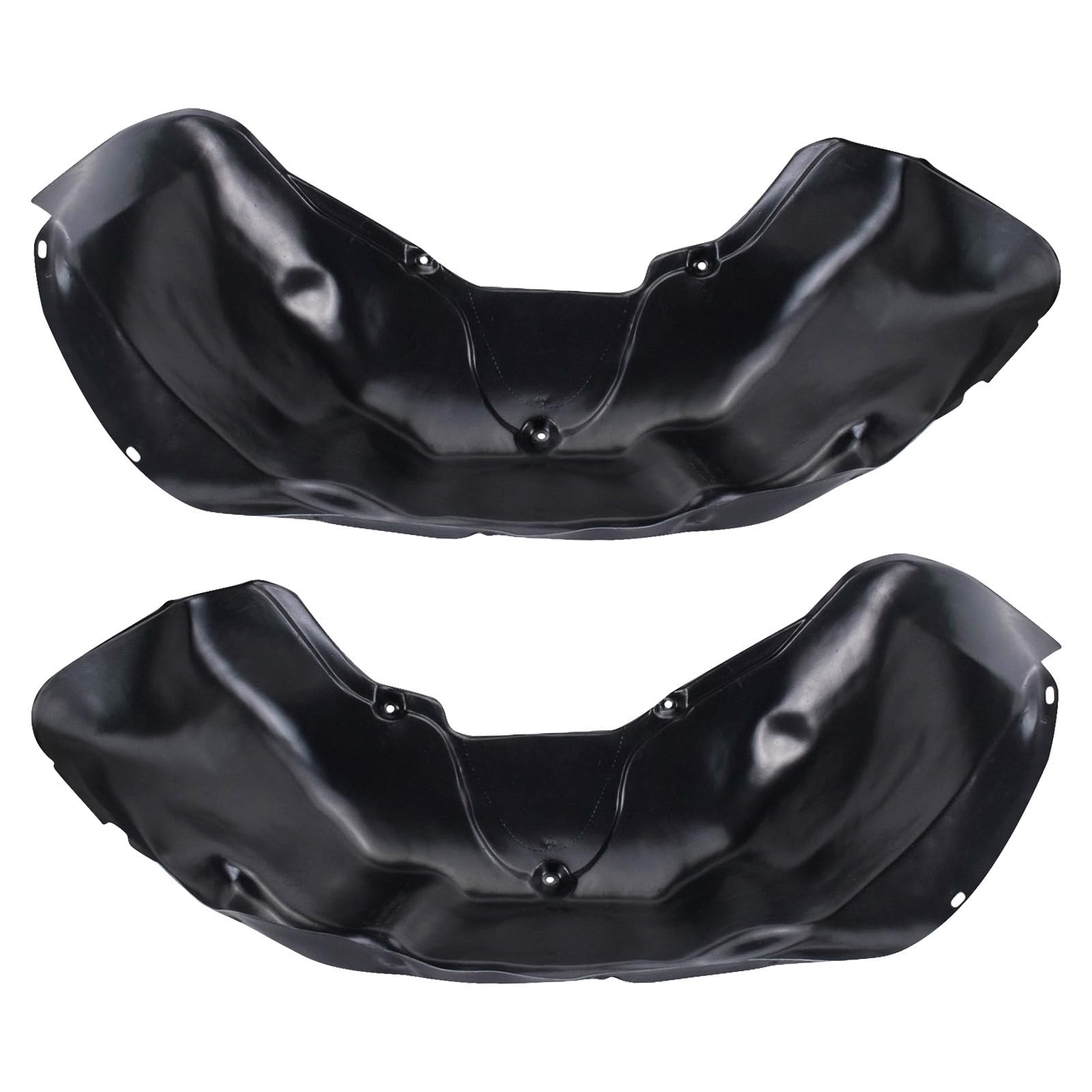 TRQ Front Inner Fender Liner Set