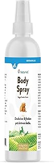NaturVet Body Spray with Sugar Cookie Scent for Dogs & Cats 8 oz