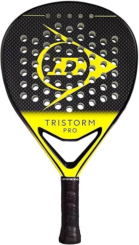 Dunlop Sports Tristorm Padel Racquet Series (Lite, Pro)