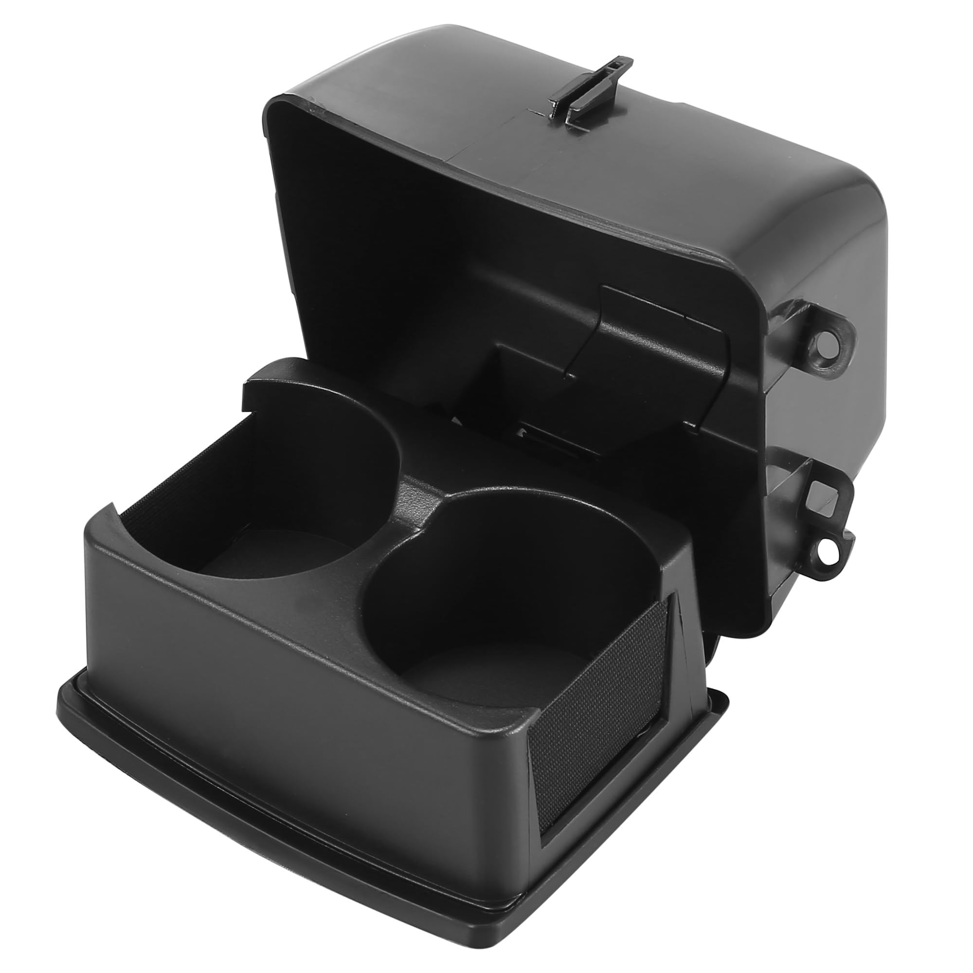 X AUTOHAUX Car Rear Seats Cup Holder Storage Bracket Black GB5Z7813562BA for Ford Explorer 2016 2017 2018