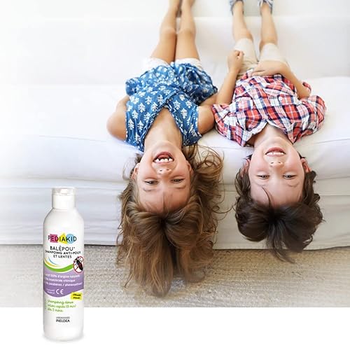Pediakid, Balépou, Shampoo antipidocchi e lendini