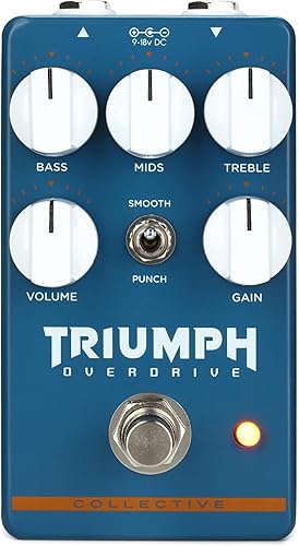 Wampler Triumph Overdrive Pedal (WAM