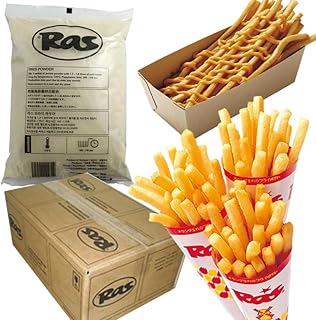 【ラスポテトの素 (スーパーフライパウダー )1C/S(ケース)(15kg)】ケース販売 ロングポテト フライドポテト 業務用【グルメ大陸】