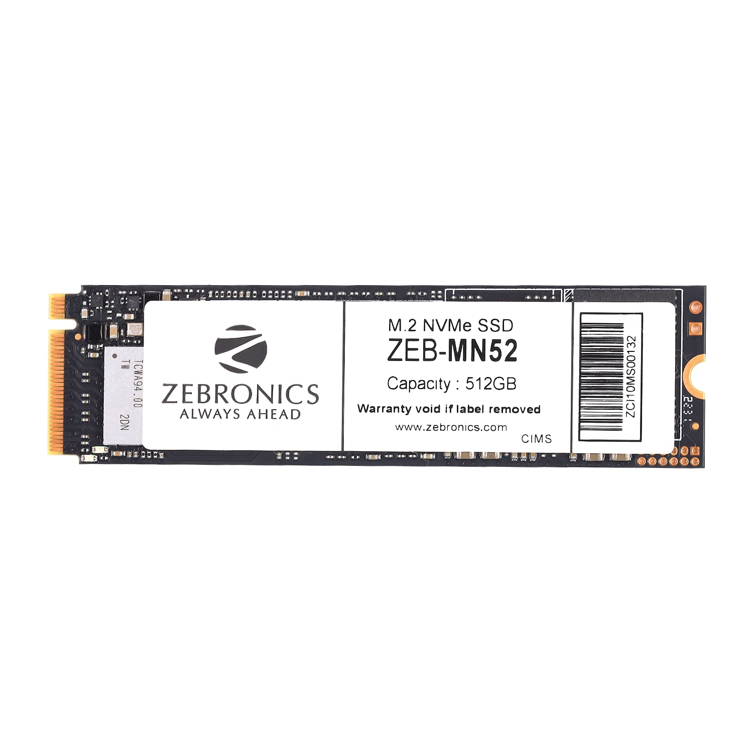 ZEBRONICS MN52 m.2 NVMe (2280) SSD