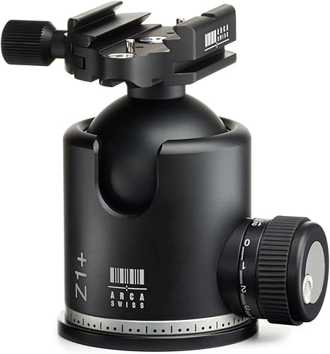 Monoball Z1+ - Cabezal de trípode con dispositivo clásico de ajuste rápido (placa no incluida)