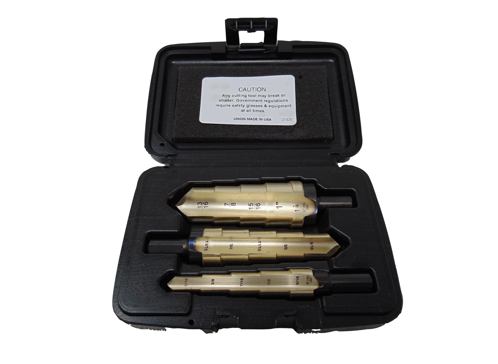 Amazon.com: Norseman by Viking Drill and Tool 99980 3 Piece 5/16