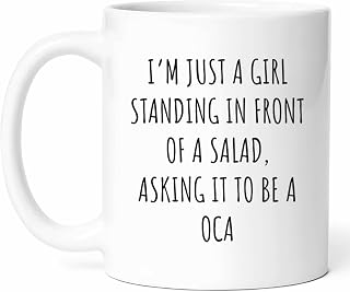 Sarcastic Oca Mug - Tuber Coffee Cup - Culinary Explorer Funny Gift From Family - Vegetable Tea Mugs - Andean Root Cups - 11 Oz Ceramic Gifts For Food Adventurers, Birthday, Him, Her, Christmas