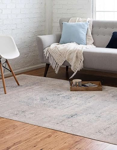 Miniatura 8 de Unique Loom Colección Noble - Alfombra de área Victoria (3 pies 3 pulgadas, redonda, multicolorbeige)