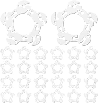 Amazon | 100個 バルーン クリップ バルーン アーチ用、バルーン