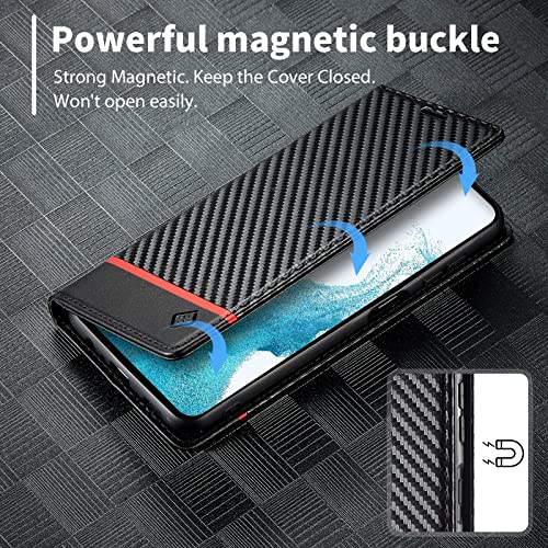 HHKTY capa para carteira XIAOMI 11T/11T pro,Capa de telefone comercial com flip,Listras horizontais