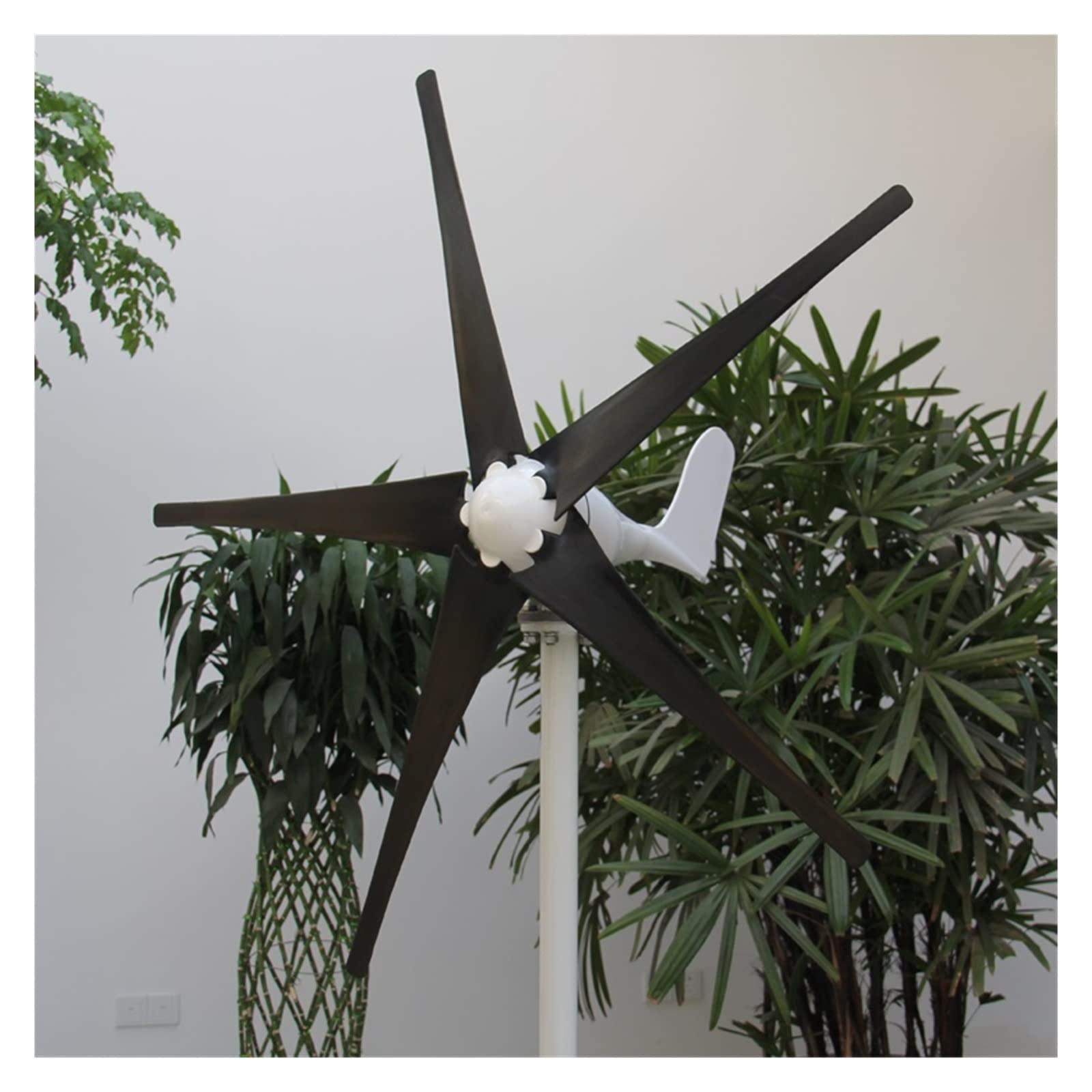 Hochleistungs-Windturbinengenerator, 6000 W kleine Windkraftanlage for zu Hause, Generator, Windmühle, geeignet for Straßenlaternen, Überwachung, Boot, 10 kW, 10000 W, mit Controller Hohe Windenergien