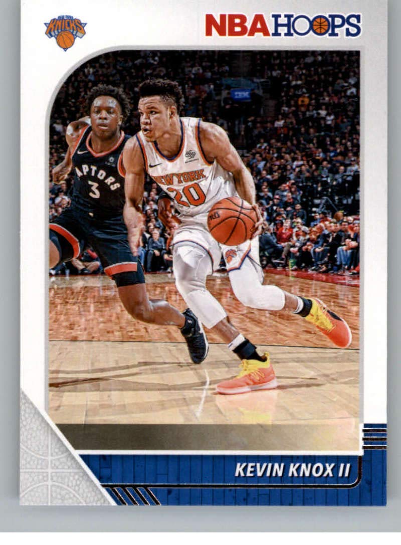 Amazon.com: 2019-20 NBA Hoops Basketball #123 Kevin Knox II New