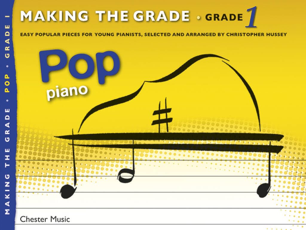 Making The Grade: Pop Piano Grade 1.