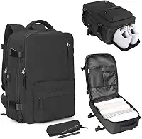 Mochila de viagem grande, bagagem de mão, mochila impermeável para fazer trilha e esportes ao ar livre, mochila escolar