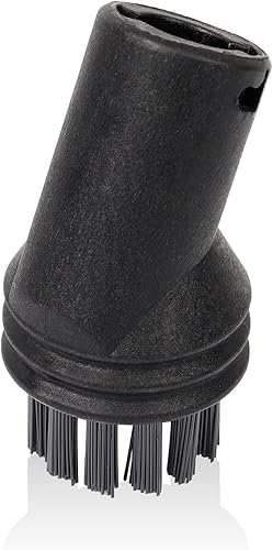 BILITOOLS Limpiador a vapor Cepillo redondo de nailon de 1-38"