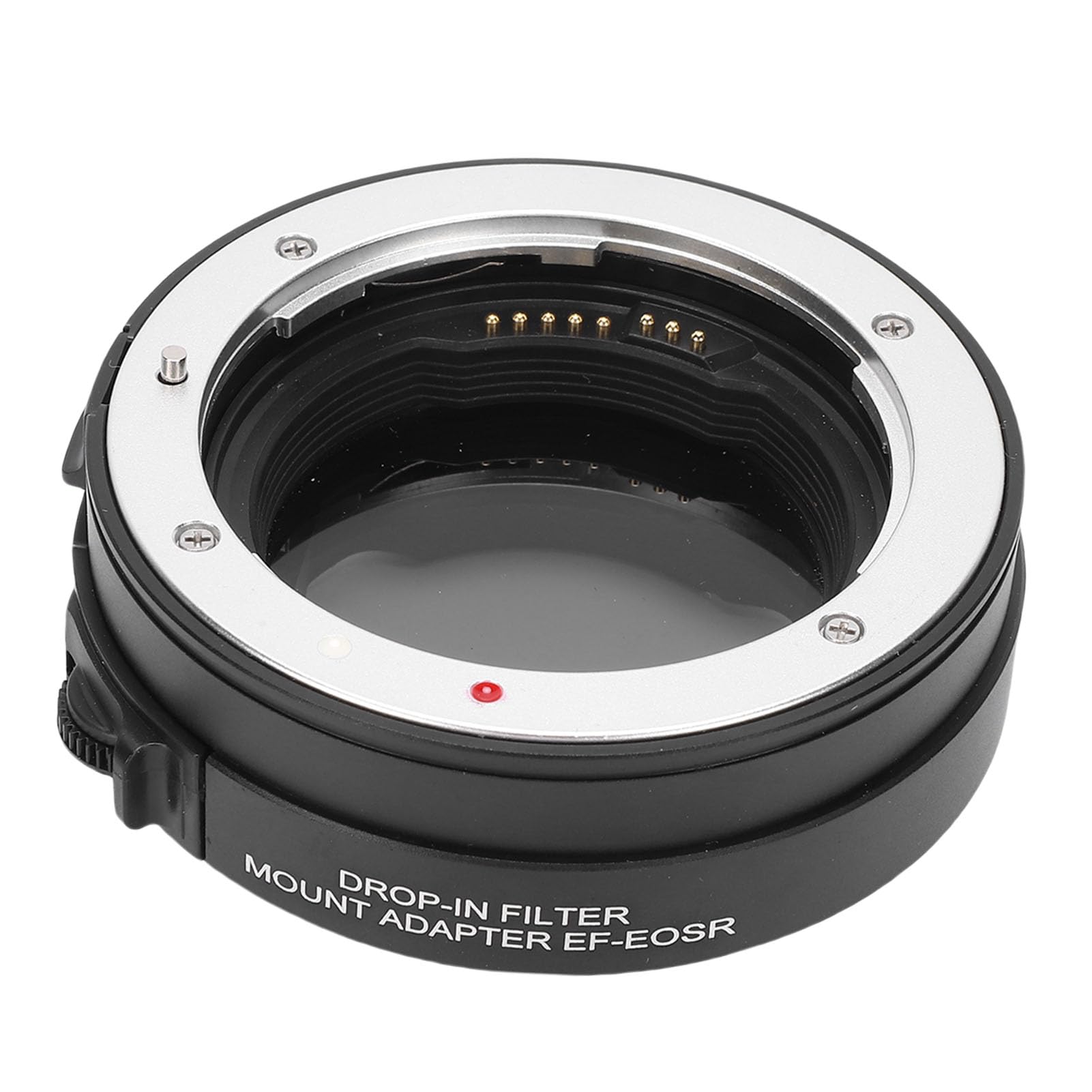 XUMIUZIY Adattatore per Obiettivo con Filtro CPL, Montaggio Autofocus, per | Adattatore per lenti in lega di alluminio, trasmissione del segnale EXIF, per RP R3 R5 R6 R6II R7 R8 R10 R100