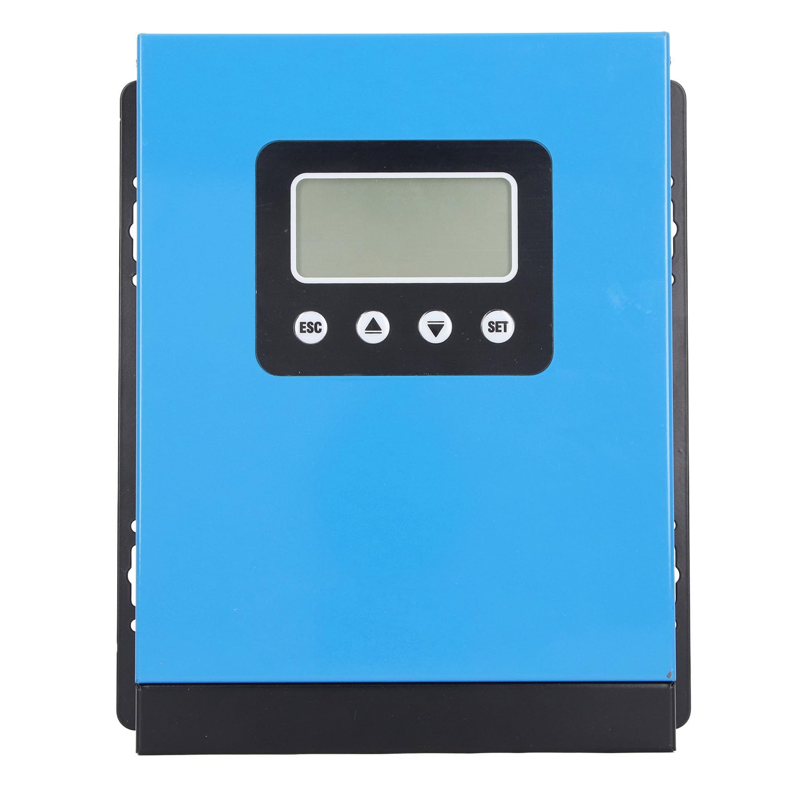 Contrôleur de Charge Solaire MPPT, Contrôleur Solaire en Alliage d'aluminium 60 A Automatique 12 V 24 V 36 48 avec écran LCD 98 % d'efficacité pour Système de Camping-car, Bateau, Maison