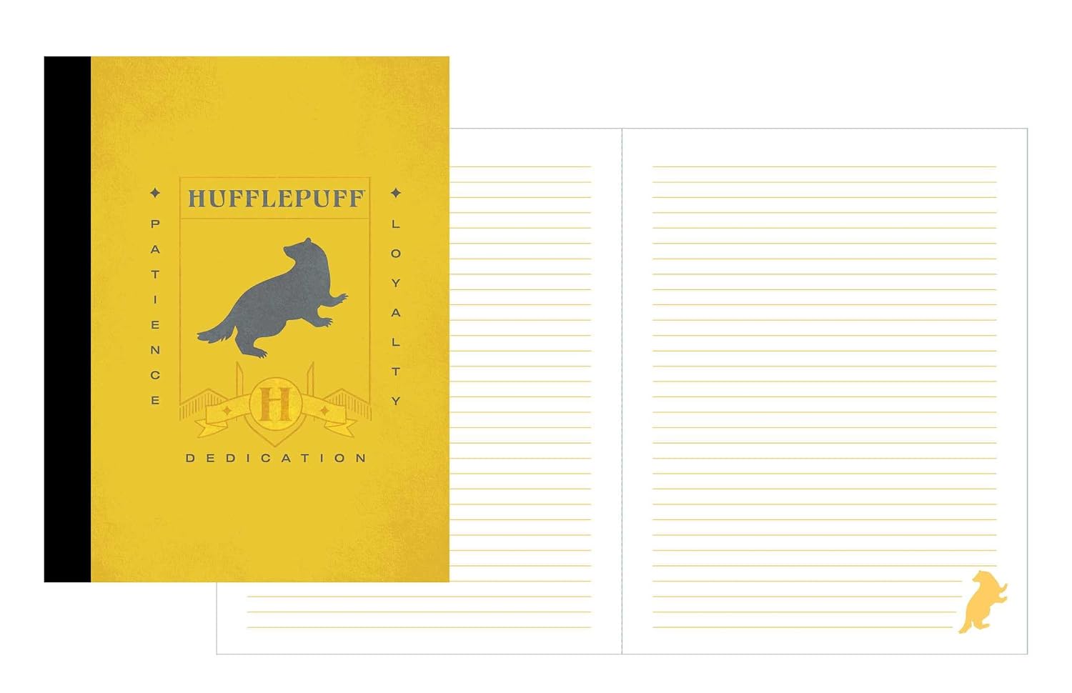 Harry Potter: Hufflepuff Composition Notebook Set (Set of 2) image 2
