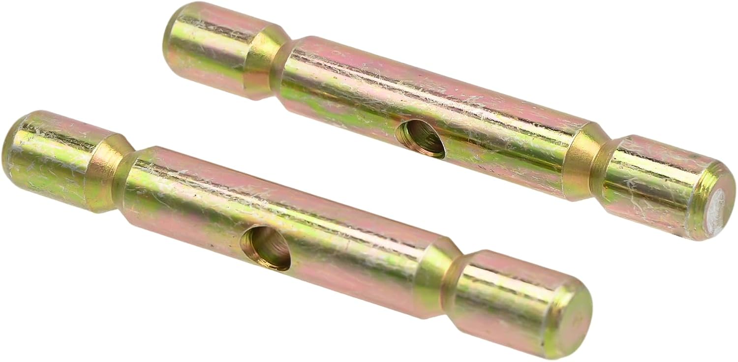 2205063 Pro Shear Pin for Polaris ATVS Snow Plow Glacier, Snow Plow Shear Pin Accessories, Polaris ATV 2015-2019 Sportsman 2 Pack (Gold)
