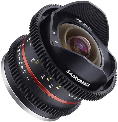 Miniatura 3 de Samyang Lente de vídeo de enfoque manual T3.1 VDSLR de 0.315 in para Sony-E