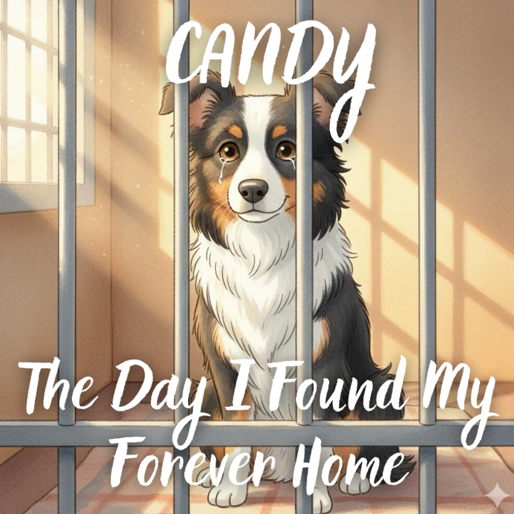 Candy- The Day I Found My Forever Home: A Heartwarming Story About a Rescue Dog Finding Love, Hope, and Belonging – Perfect Children’s Book for Ages 3-8