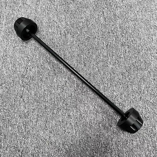 Curseur de fourche d'essieu avant arrière Yamaha MT-07 pour éviter les bris de jante et roue