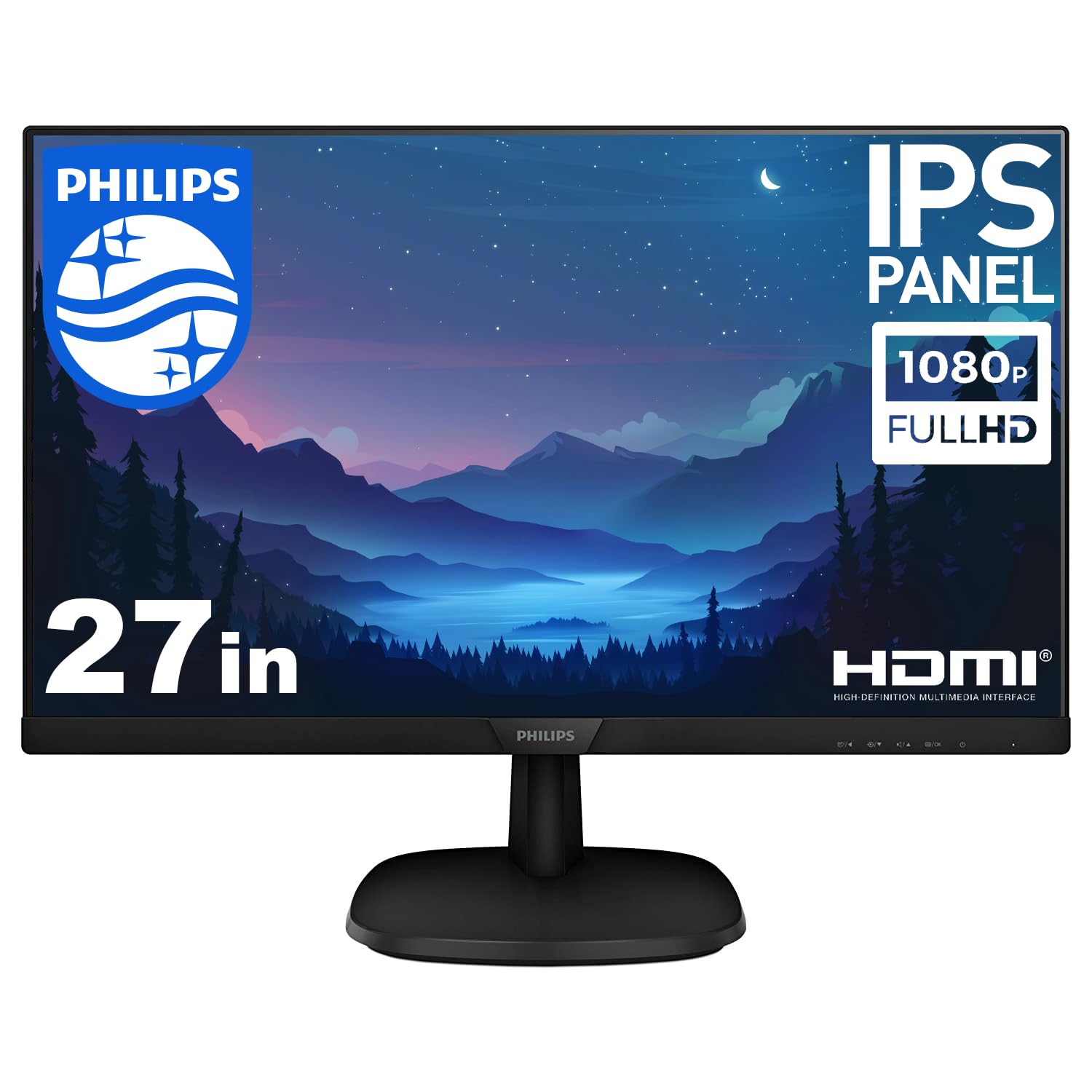 Amazon.co.jp: 【整備済み品】PHILIPS 273V7QDAB/11 27インチ 液晶