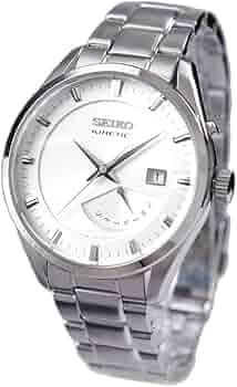 Amazon.co.jp: [セイコー]SEIKO 腕時計 KINETIC キネティック SRN043P1 ...