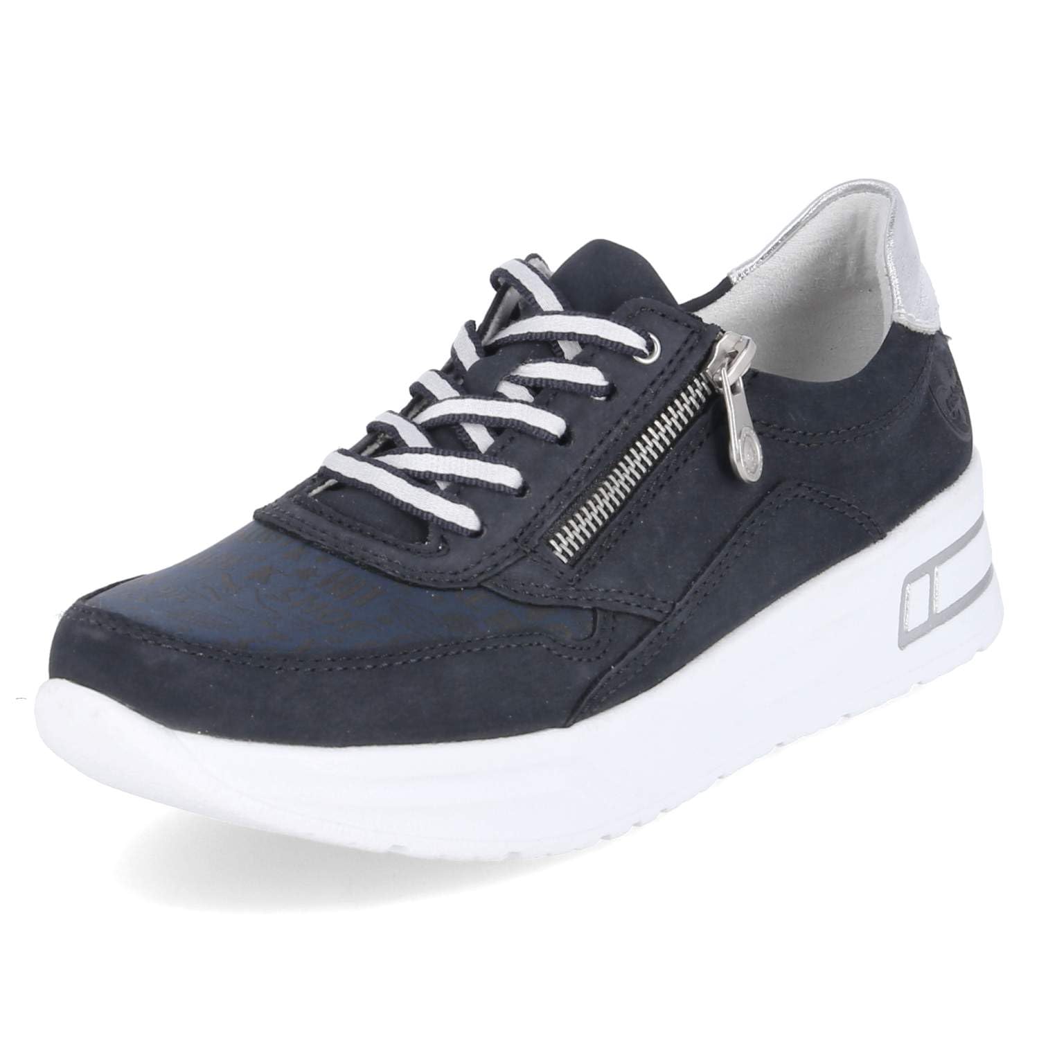 Rieker N8114 Chaussures à Lacets Femme