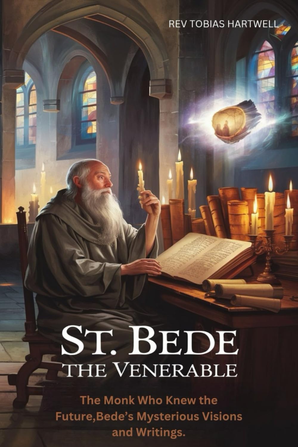 ST. BEDE THE VENERABLE: The Monk Who Knew The Future,Bede’s Mysterious Visions And Writings.