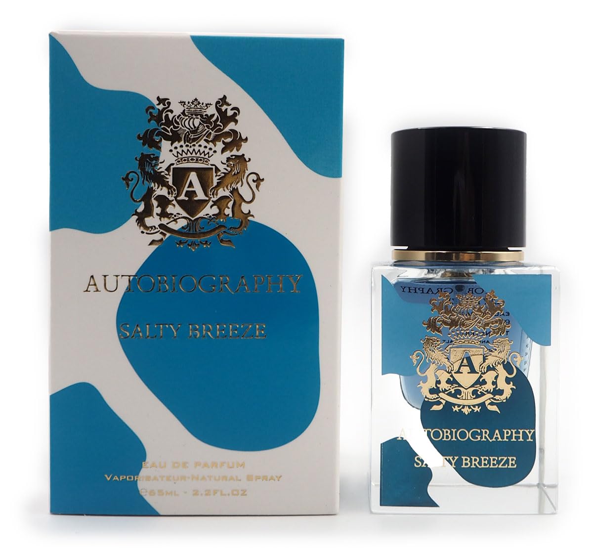 Salty Breeze Autobiography Eau de Parfum 100 ml Niche Árabe Frescura Deliciosa