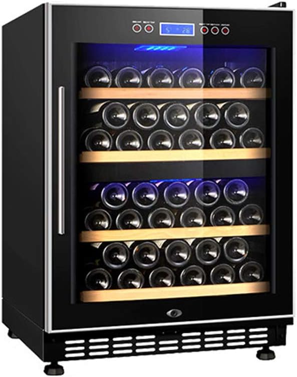 Wine Cooler Refrigerator - Compressor Wine Bottle Chiller – Dual Temp Zones –Temp Memory Function