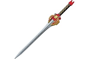 Red Ranger Power Sword Unlocks Legendary Battles
