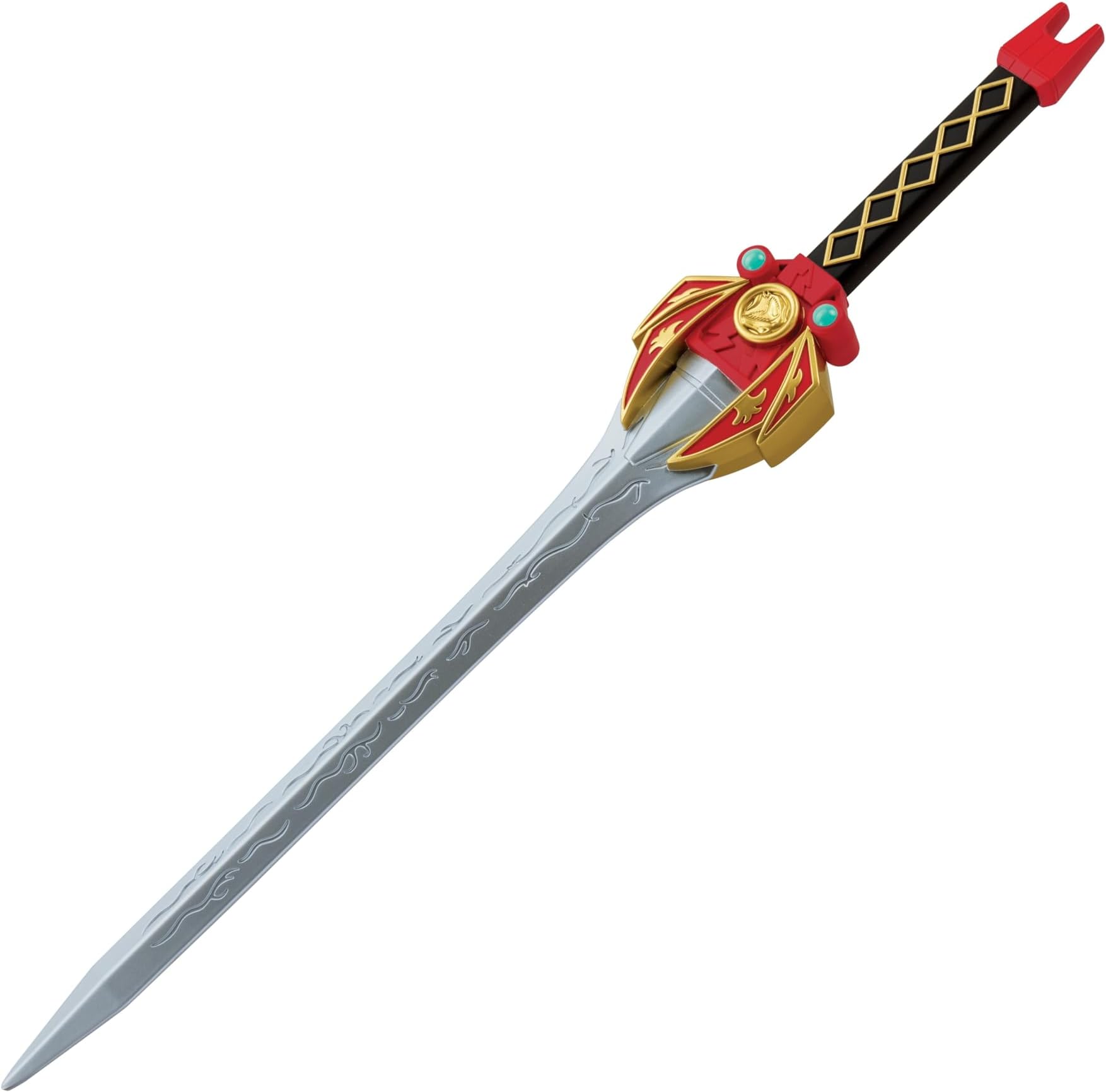Red Ranger Mighty Morphin Sword, Official Power Rangers Costume Accessory for Kids