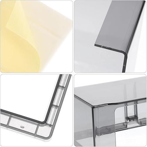 Miniatura 8 de Prueba Rv Breaker Box Cubierta de enchufe de estilo pegajoso Cubierta de doble posición Enchufe de pared Placa frontal Panel Caja Protector de caja