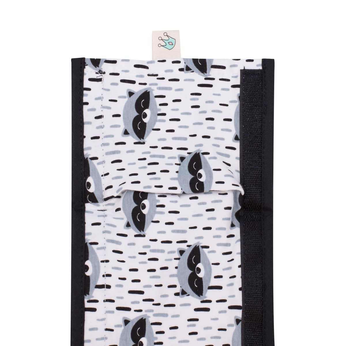 JYOKO KIDS Copri maniglia ringhiera Raccoon Passeggino
