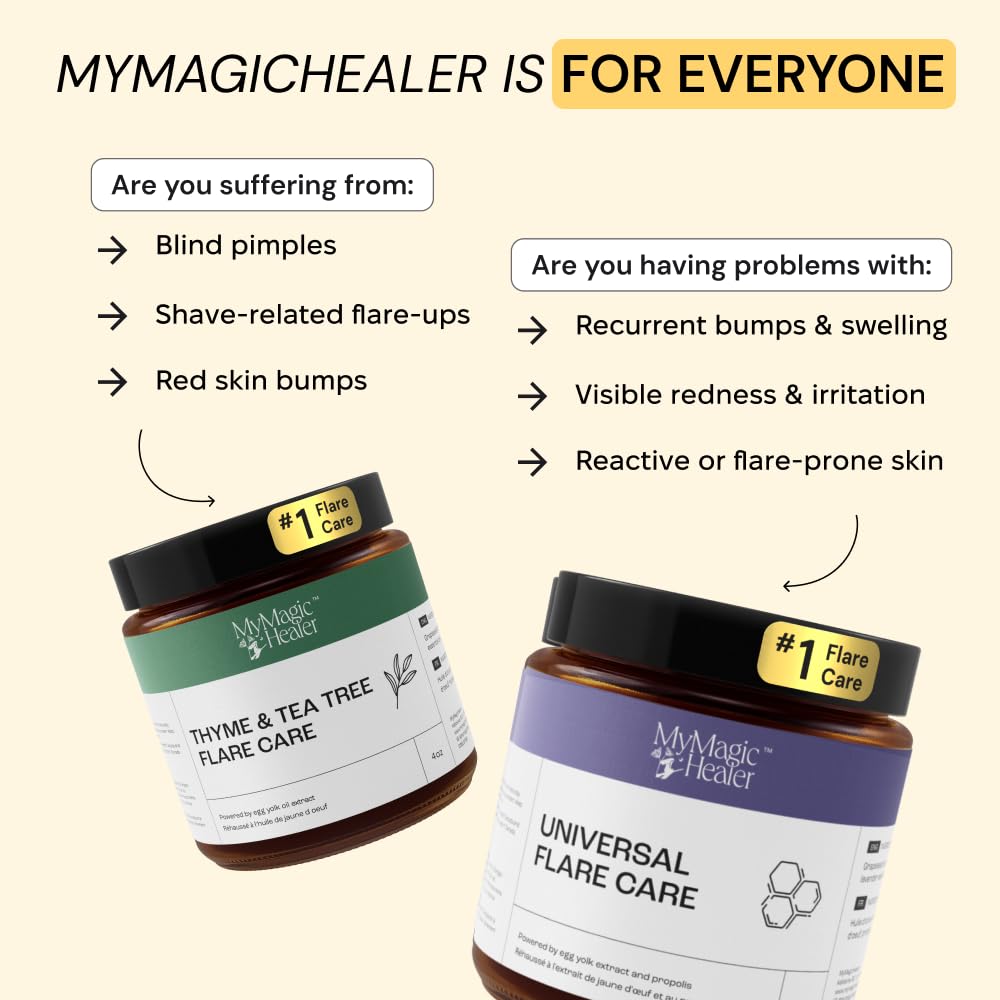 MyMagicHealer Universal Flare Care Sensitive Skin Solution with Propolis & Egg Yolk