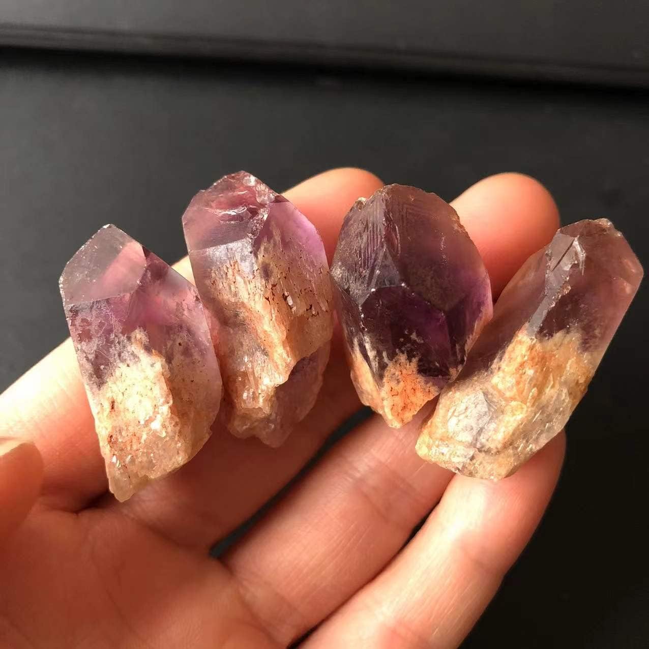 Natural Crystal Mixed Stone Amethyst Tumbled Chips Crushed Stone Crystal Jewelry Making Home Decor Fish Tank Stone Gifts,Natural Crystal Ornaments (Size : 1000g)