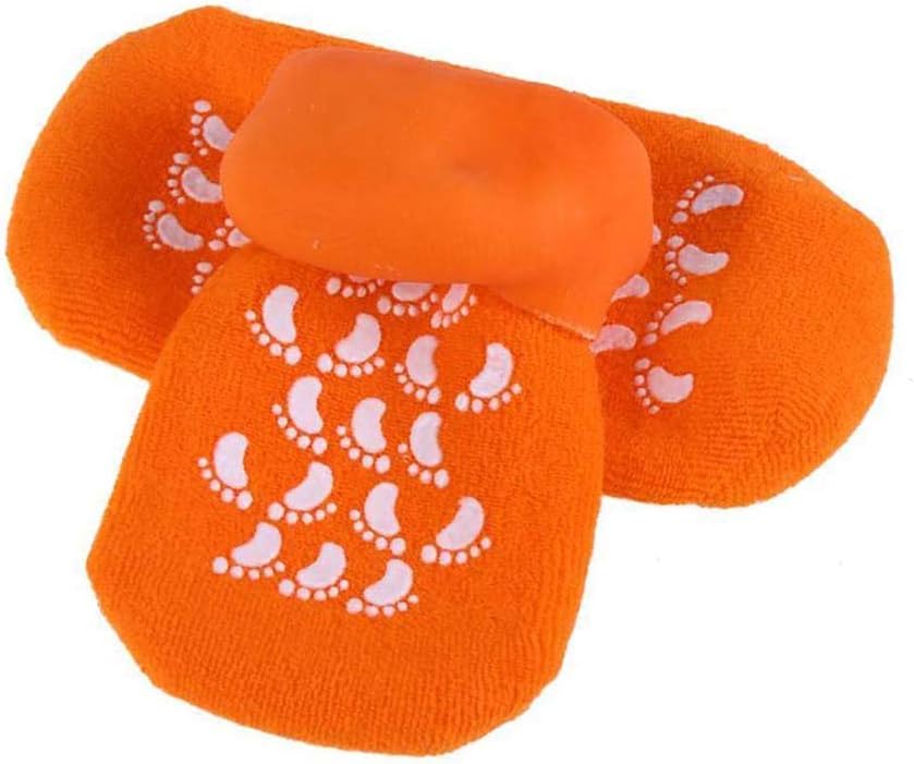 GUIZU Feet Protector Spa Gel Socks Durable for Daily Use with Health Benefits