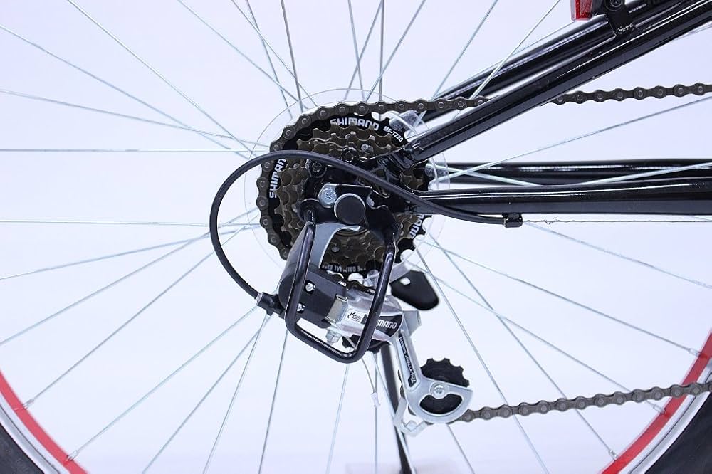 field champ WサスFD-MTB266E(レッド) フィールドチャンプ FIELD CHAMP 折り畳み自転車 WサスFD