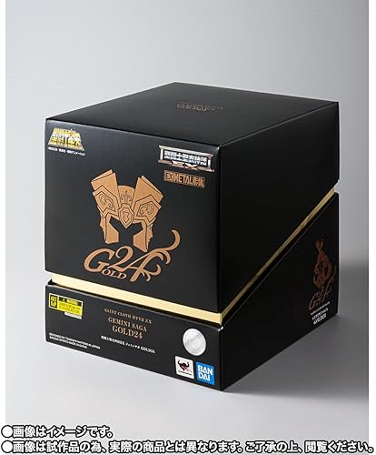 Miniatura 8 de Bandai spirits Mito de la Paño Santo EX Géminis Saga GOLD24