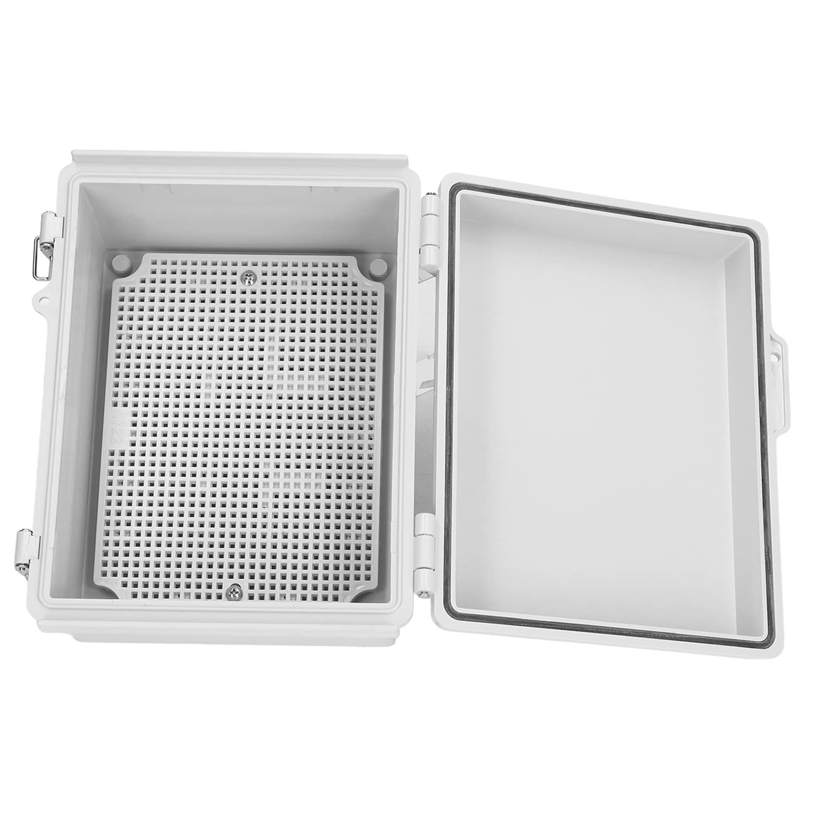Tyenaza Caja Electrica Estanca, Caja Conexiones Exterior, Caja para Instrumentos de Ingeniería de ABS con Clasificación IP67, para Instalaciones EléCtricas Interiores y Exteriores(220x170x110 mm)