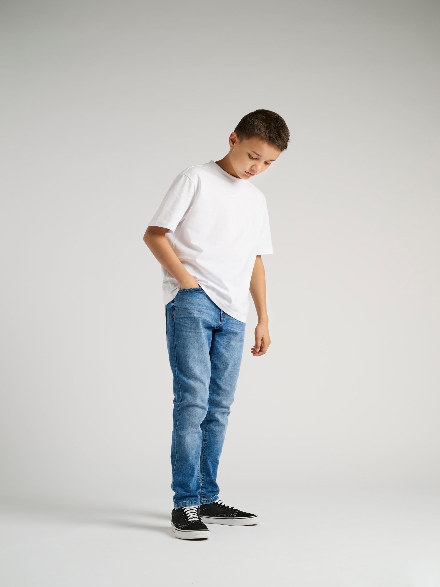 Only & sons junior Osjyoke Tapered Jax Mb 2844 Azg Dnm Noos - Osjyoke Tapered Jax Mb 2844 Azg Dnm Noos Chłopcy