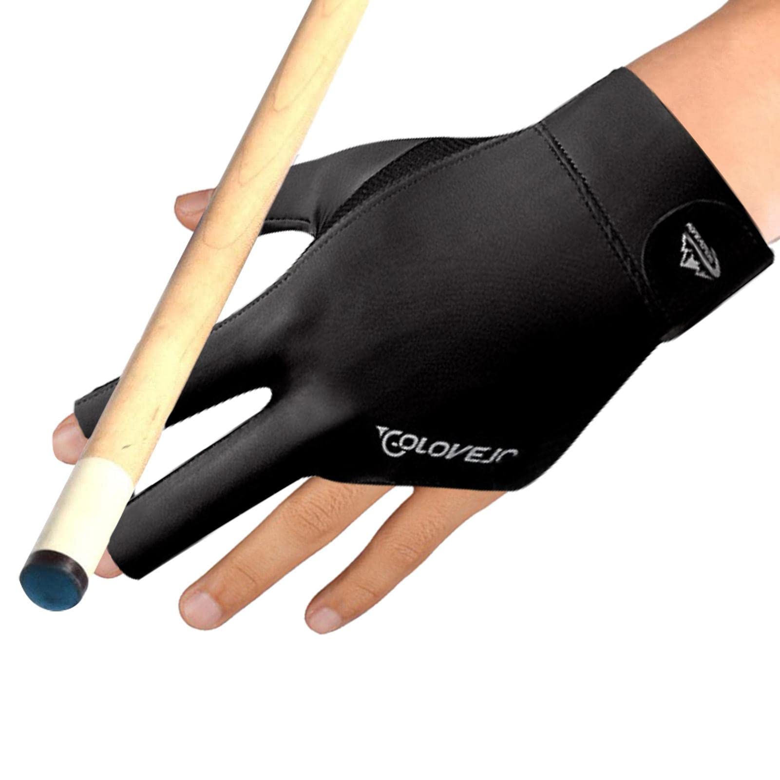 6 Guantes De Billar - Diseño 3 Dedos, Transpirables Y Cómodos (Unisex)