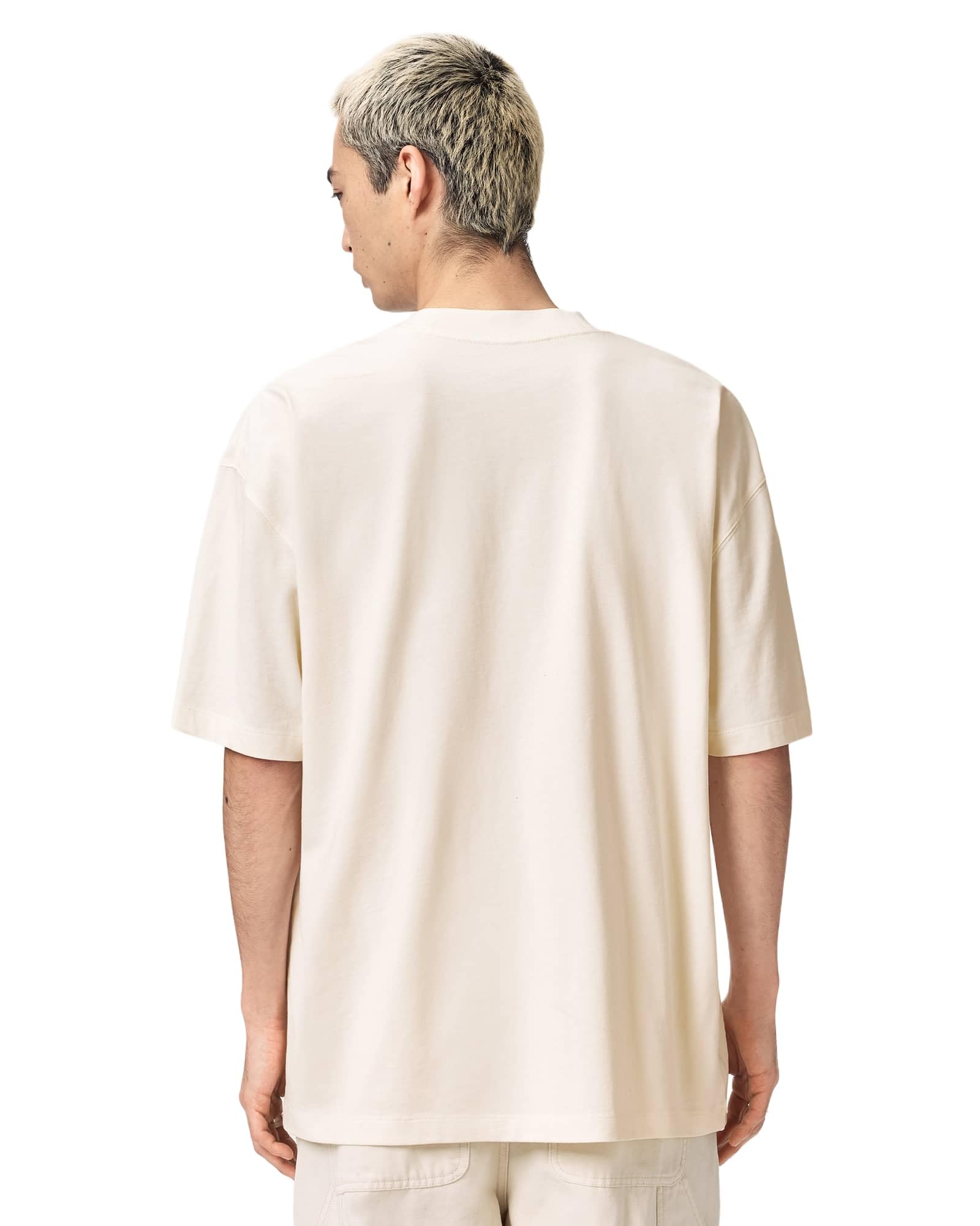 Allsaints Mikro SS Crew T-Shirt Uomo