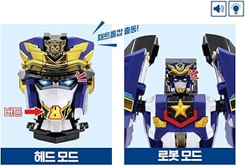 Amazon.co.jp: 最強警察ミニ特攻隊メガパトロールコップ、韓国変身