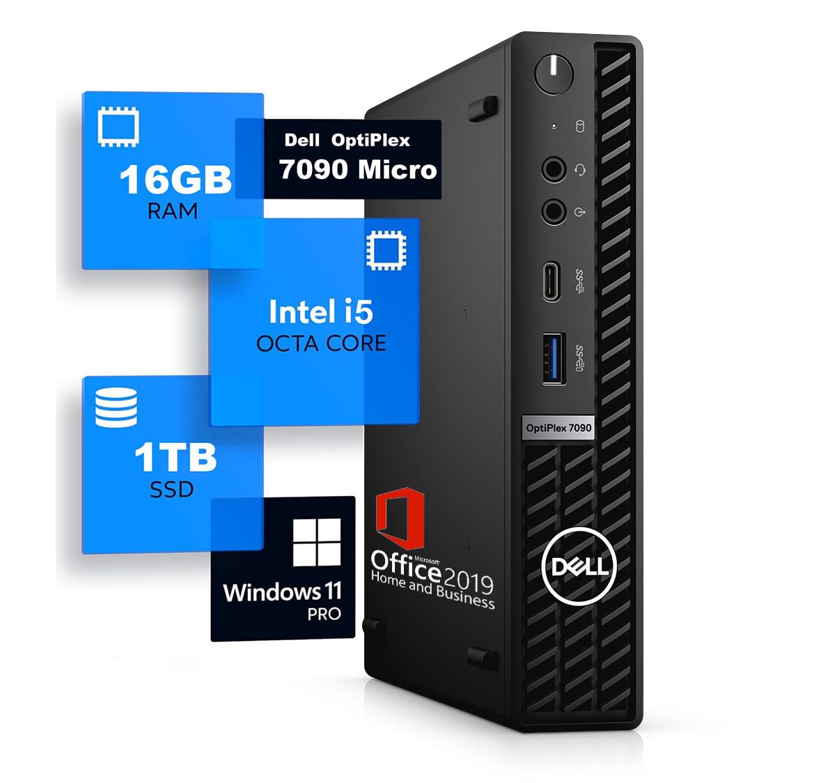 Amazon.co.jp: Dell 超ミニPC OptiPlex 7090 Micro Intel 第11