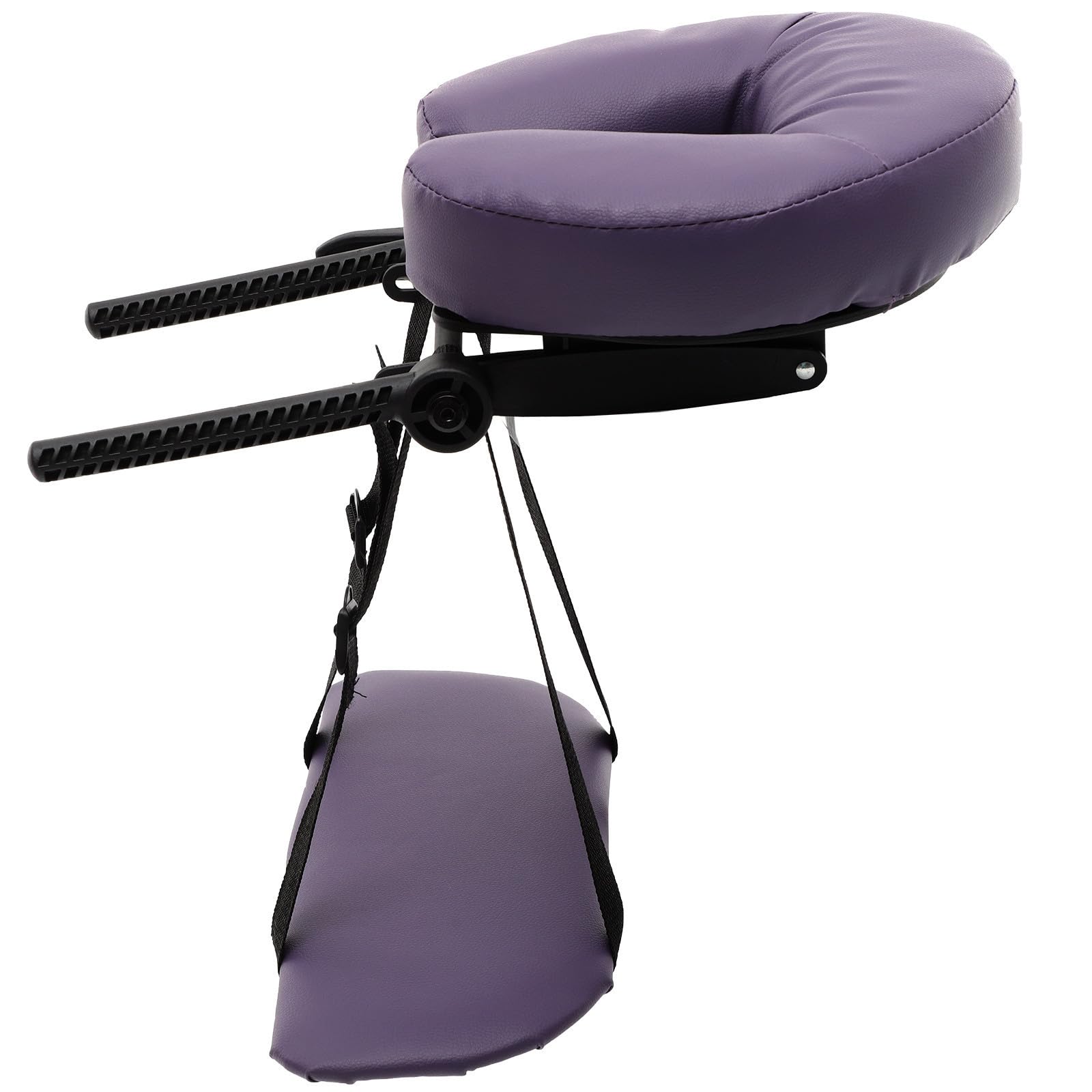 LIFKOME Cuscino Pelle a Lettino Massaggio Poggiatesta per U in Ergonomico e Forma di Pu Traspirante Amica della Pelle per Spa e Lettini Estetici