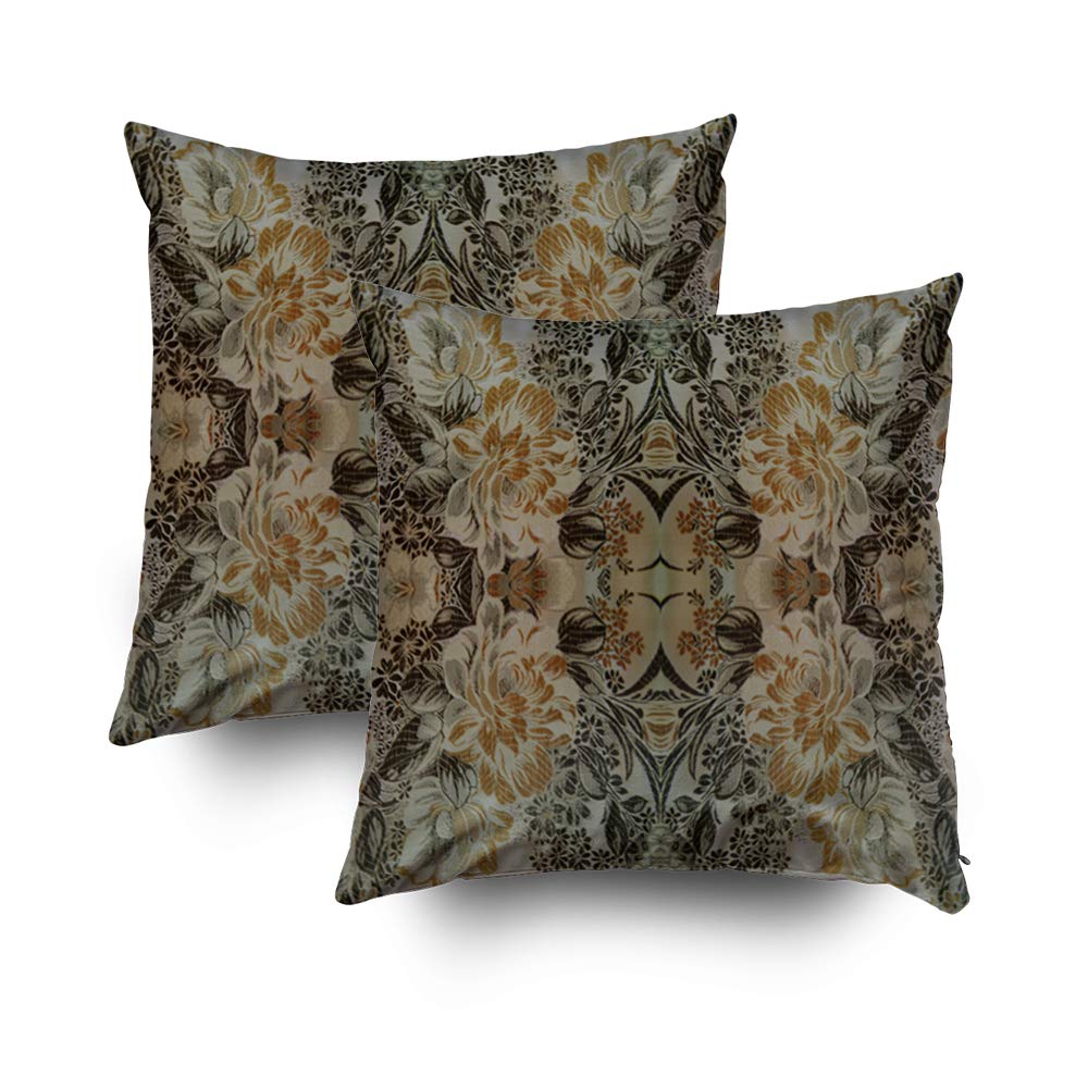 Housses de coussin pour canapé motif chinois floral : protégez et décorez votre intérieur