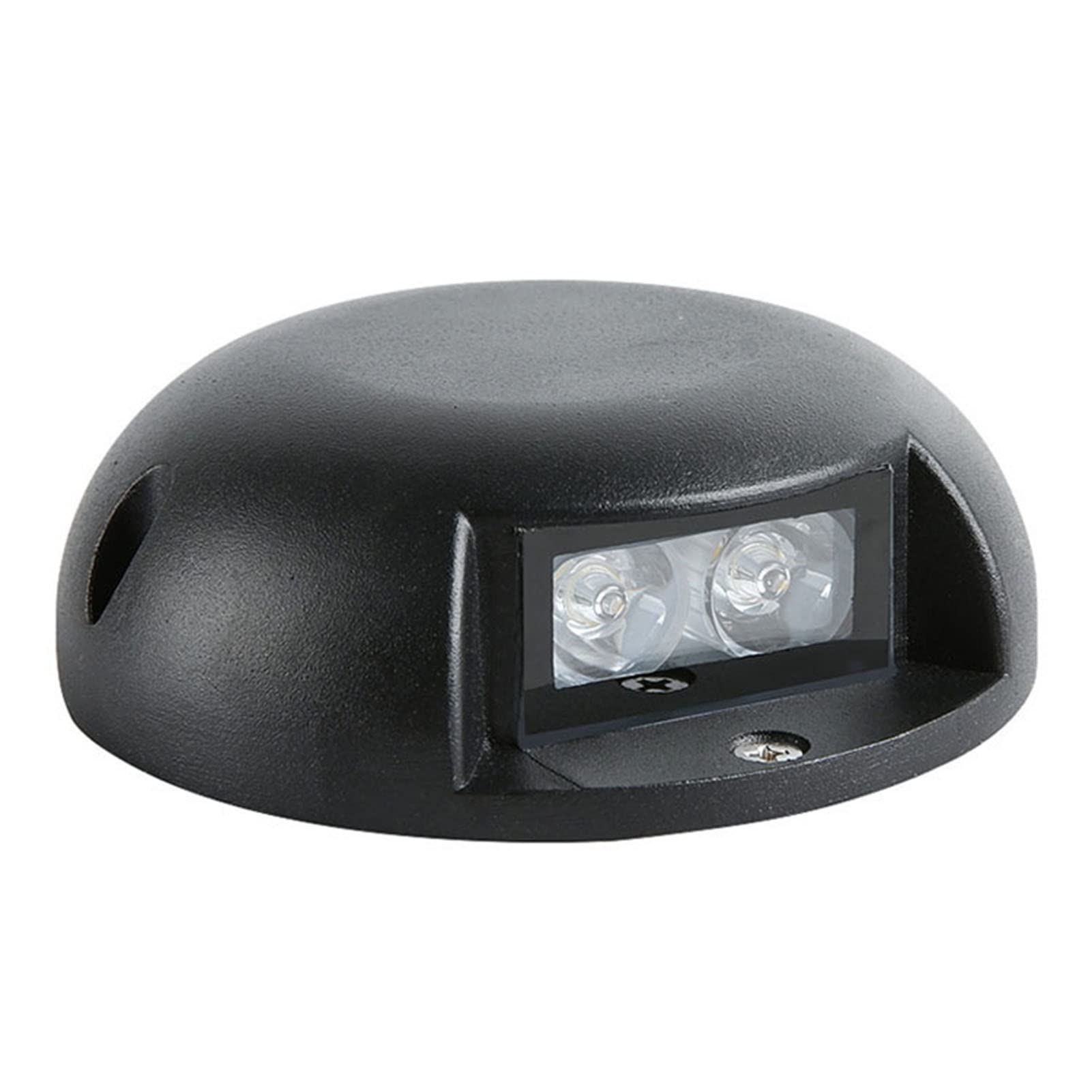 LED Underground Light Wall Lamp Low Voltage Deck Lights IP65 Waterproof Landscape Lighting for Outdoor Bridge Garden Path Piazza (Warm White 2W)